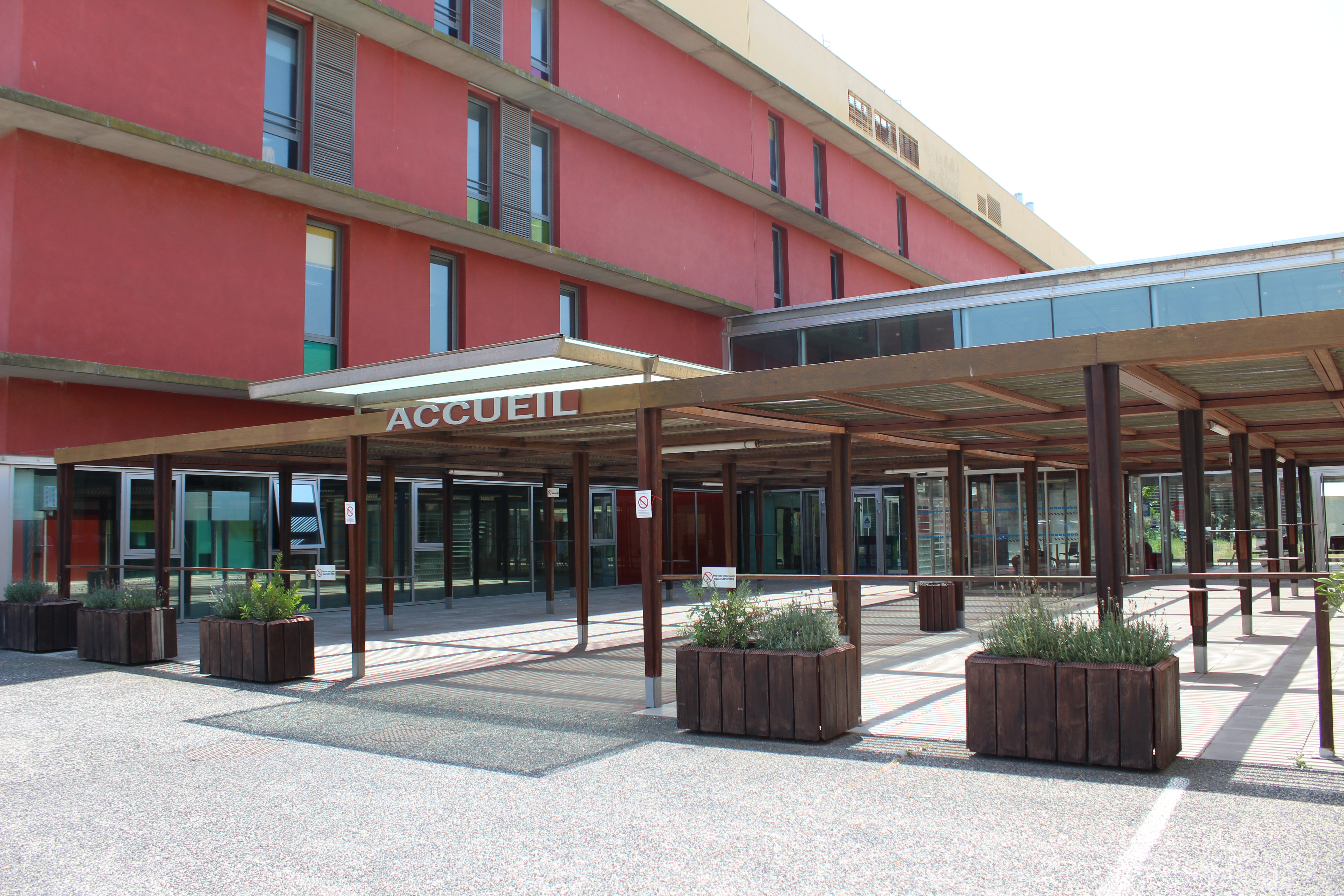 Accueil de l'institut