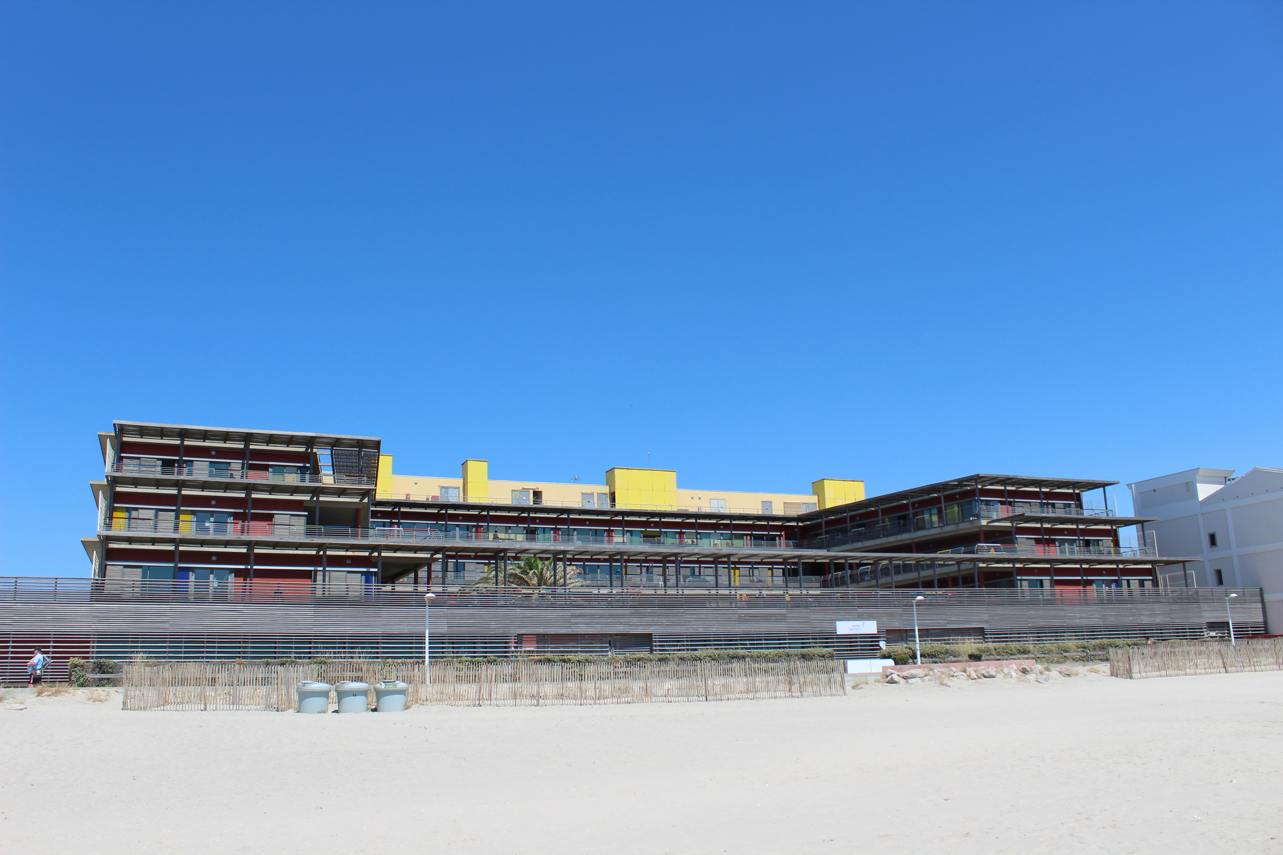 Institut vue sur la plage