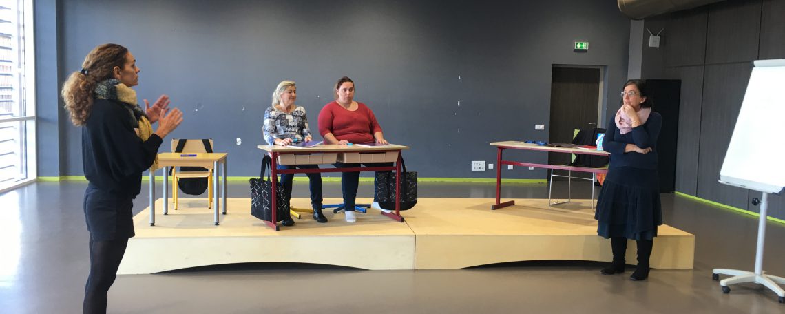 Théâtre Forum - Atelier Moqueries et Difficultés